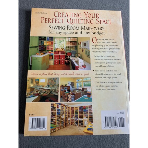 Creating Your Perfect Quilting Space Book by Lois L. Hallock - Picture 3 of 3
